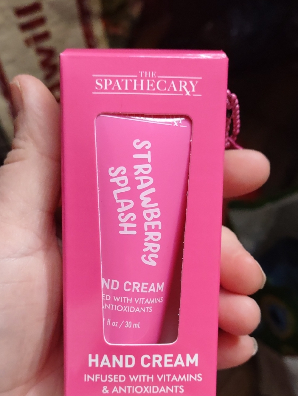 Hand cream
